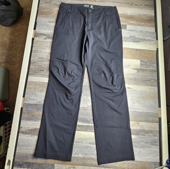 Mountain Hardware Men's Pants Black 34x34 - Picture 1 of 10